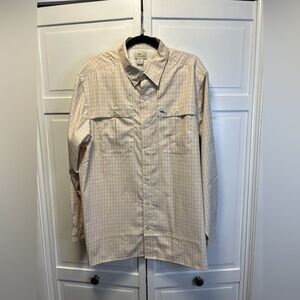 NWT Bob Timberlake Plaid Long Sleeve Button Up Shirt Size Men’s XL